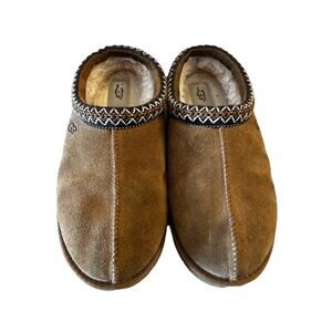 UGG Women's 9 Tasman Slipper - Chestnut - Lightly Worn, See Description